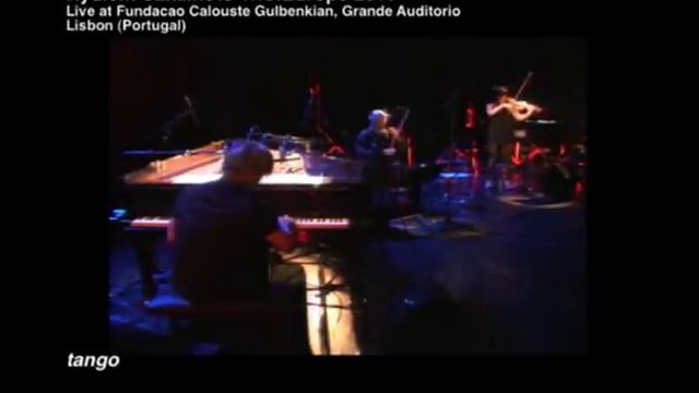 Ryuichi Sakamoto Trio - Live Broadcast from Lisbon (Portugal): Tango смотреть онлайн