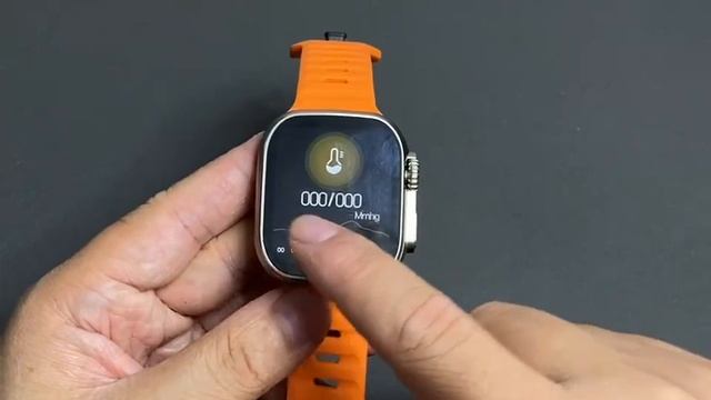 VWAR DT8 Ultra Smart Watch Series 8 Promotional video- The Best 49mm Ultra Clone? смотреть онлайн