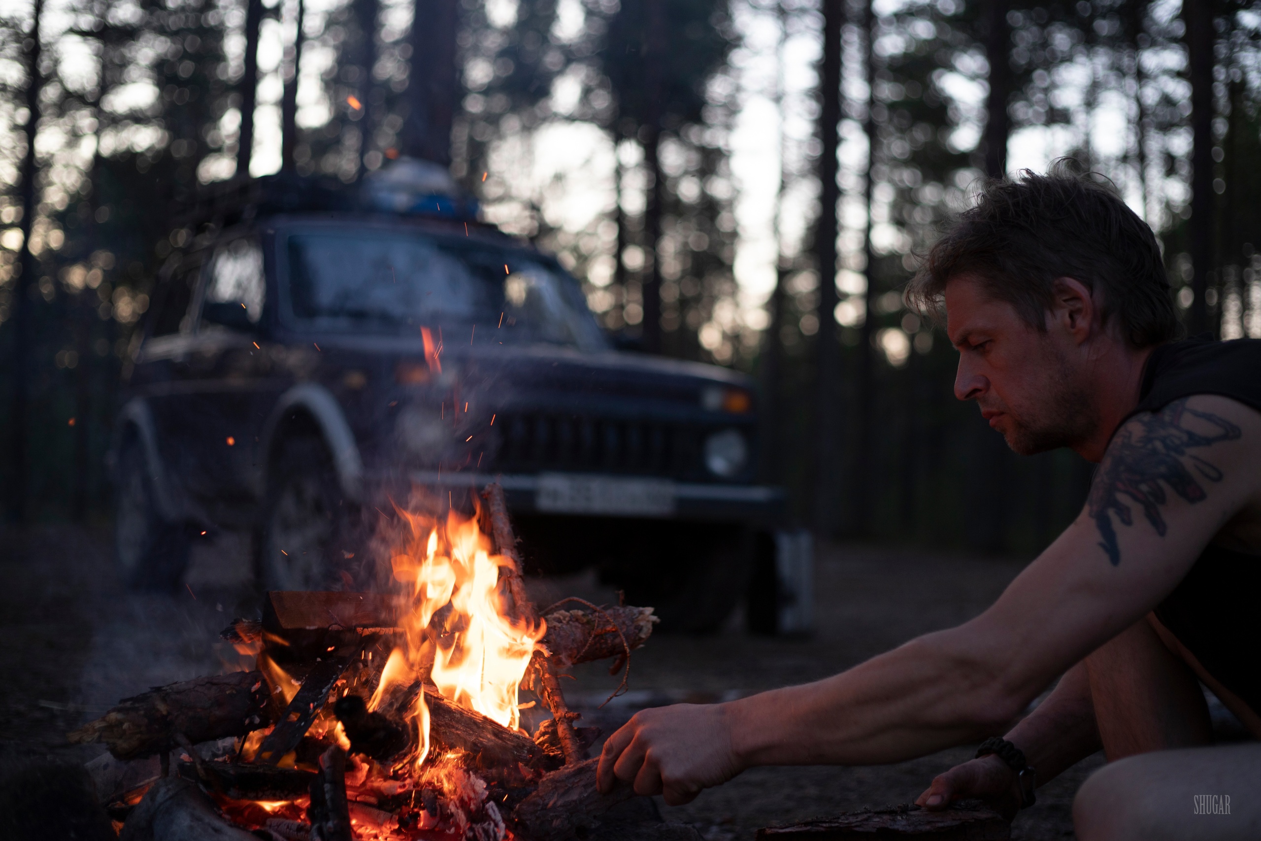 На Ниве на Север смотреть онлайн