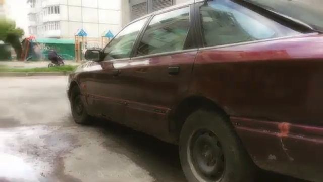 Ford Scorpio Intro смотреть онлайн