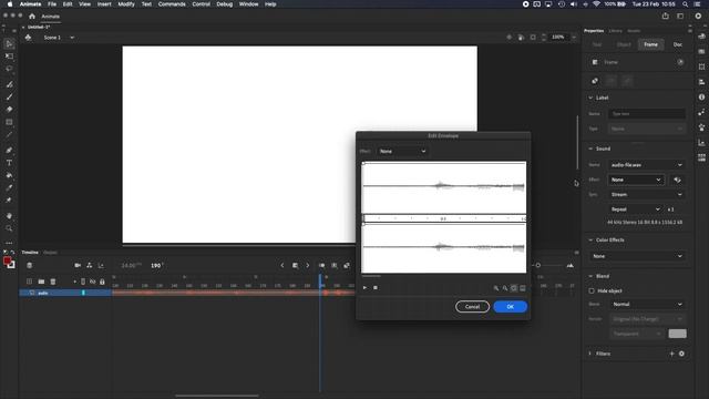 Importing and working with audio - Adobe Animate CC Tutorial смотреть онлайн