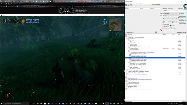 Valheim - Cheat Table 1.8 смотреть онлайн