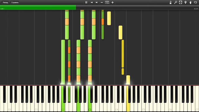 Theme song | Pvz (Hard Piano) | Plants versus Zombies смотреть онлайн