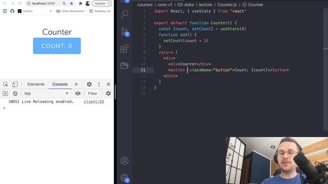 React State and Declarative UI's (React State Series 1/3) смотреть онлайн