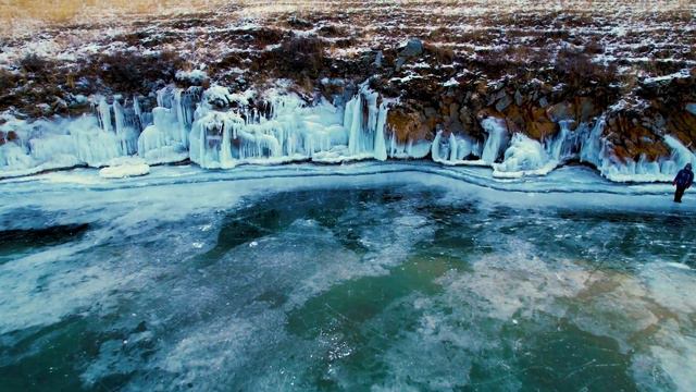 Winter lake Baikal movie 2022 with dji air2s смотреть онлайн