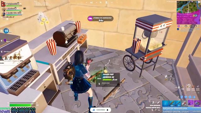 Myths & Mortals Madness! Join CoffinPlays on the Fortnite Battlefield смотреть онлайн