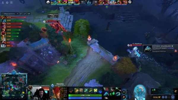 Team Spirit vs Evil Geniuses – Game 2 - ДОРОГА НА TI12: ГРУППОВОЙ ЭТАП