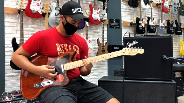 Fender Squier Paranormal Offset Telecaster - Rock.ma смотреть онлайн