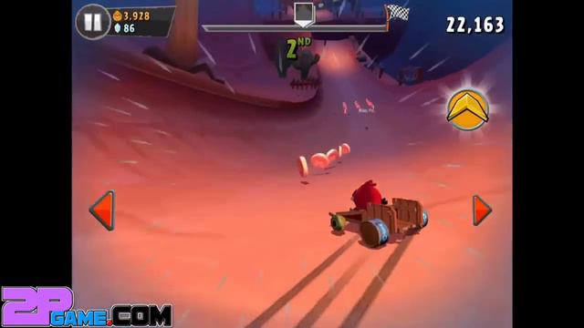 Angry Birds Go! DAY6 AIR VERSUS HARO STUNT VERSUS HARO Walkthrough [IOS]