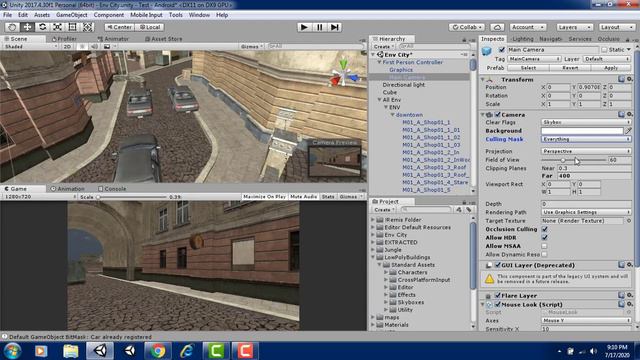 Culling Mask Unity || Using the Camera Culling Mask to not Render Specific Layer смотреть онлайн