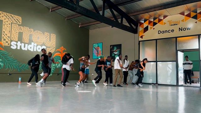 Disappear (The Saxophone Remix) feat. Winky D | Dop Dance Class смотреть онлайн