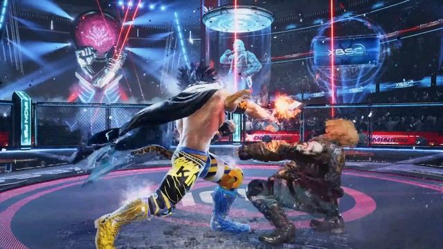 Трейлер Tekken 8 (King)