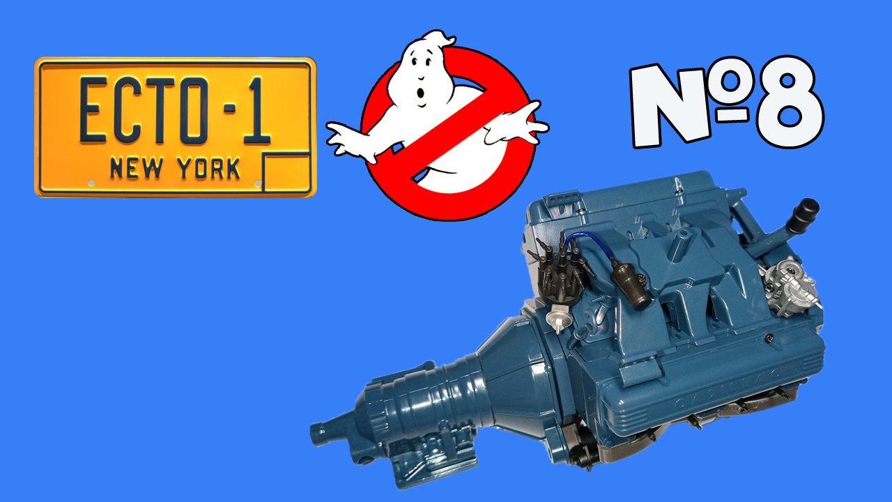 ECTO-1. Охотники за привидениями | 8 выпуск | Eaglemoss смотреть онлайн