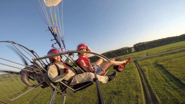 Параплан в Челябинске. Полёты на параплане