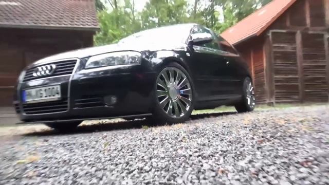 AUDI A3 8P TUNING Project Nr.2 mit Kofferraumausbau Compilation смотреть онлайн
