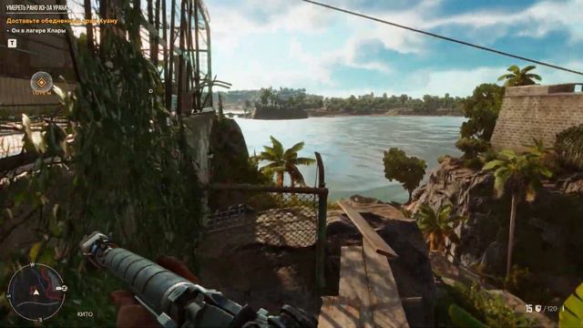 ЗАХВАТИЛ СВОЙ ПЕРВЫЙ КПП! FAR CRY 6 #2 смотреть онлайн