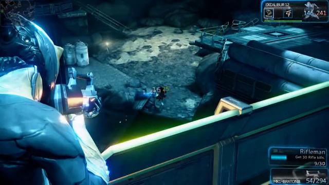 Warframe - Lost Closed Beta Footage смотреть онлайн