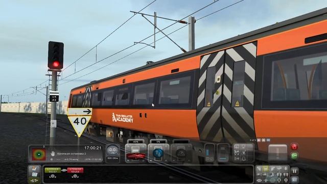 Train Simulator 2016  Прохожу обучение #1