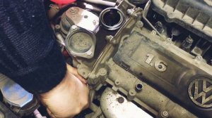 ЗАМЕНА МАСЛА ДВИГАТЕЛЯ ФОЛЬКСВАГЕН ПОЛО