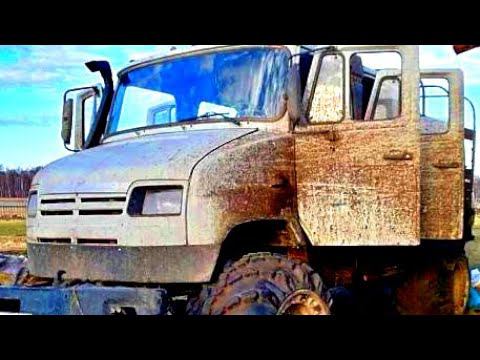 Это не ЗИЛ Бычок и даже не ШИШИГА а даже лучше – Это вездеход мастера из Якутии смотреть онлайн