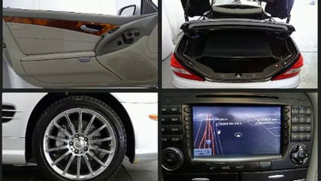 2008 Mercedes-Benz SL-Class Base in San Diego, CA 92108 смотреть онлайн