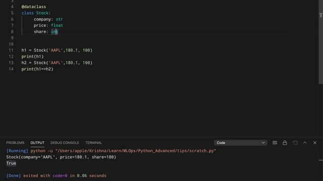 Python dataclasses: Understanding dataclasses in detail смотреть онлайн