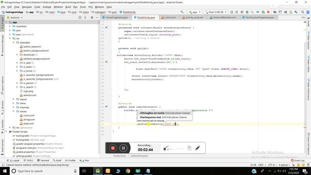 Alertdialog in android studio смотреть онлайн