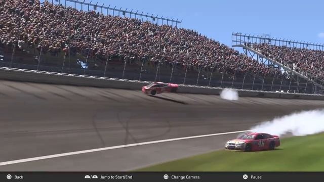 NASCAR Heat Evolution Crash Compilation #2 смотреть онлайн