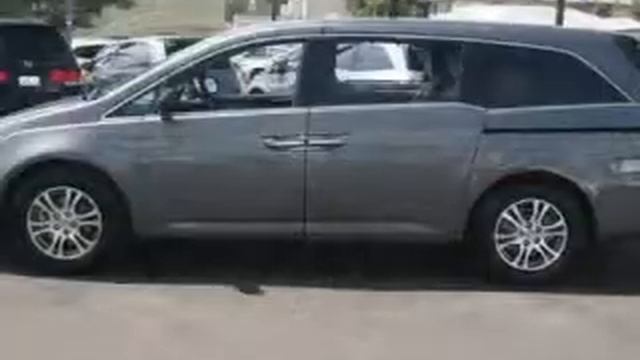 2012 Honda Odyssey - North Hollywood CA смотреть онлайн