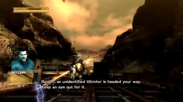 Юзя проходит Metal Gear Rising на самой высокой сложности S рангом #1 смотреть онлайн