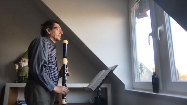 Sakurà, Sakurà, For Bass Recorder