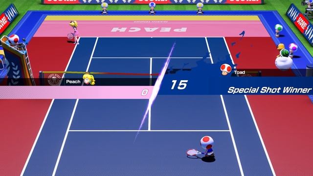 Mario Tennis Aces - All Special Shots смотреть онлайн