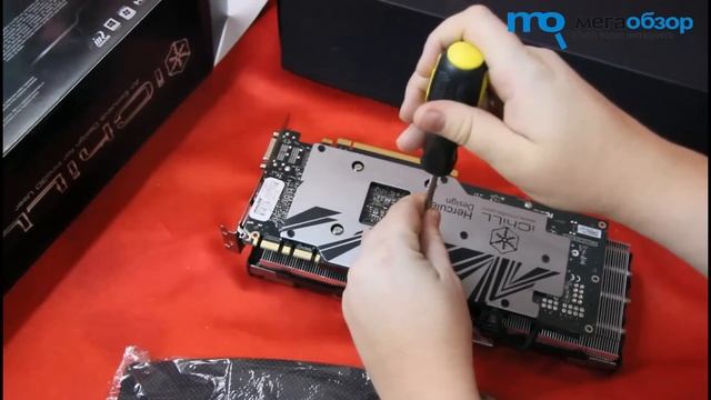 Обзор Inno3D IChill GeForce GTX 780 HerculeZ 3000