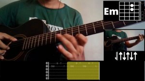 El Mariachi l Desperado - Antonio Banderas l Tutorial Guitarra l Acordes + TAB