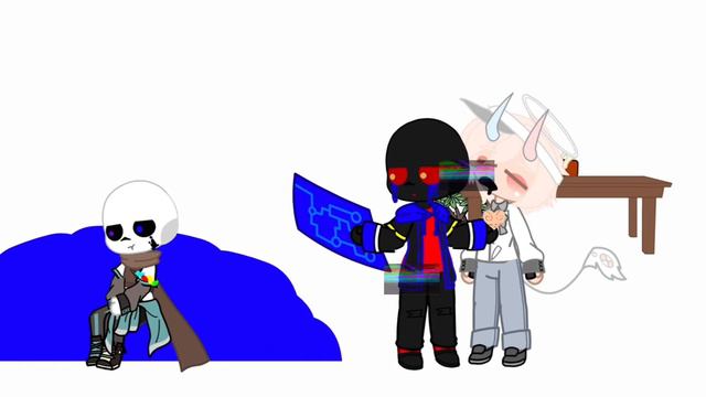 Sans au’s meet my oc|cringe!|short|angst?|not canon ;-;|no ships!| requested by a friend смотреть онлайн