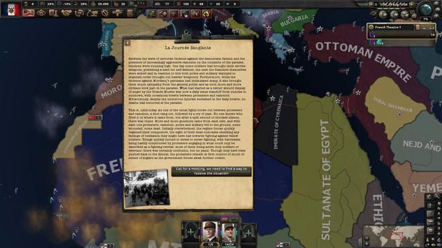Blowing Up Our Own City With Naval Guns || Ep.3 - Kaiserreich French-Exiles HOI4 Lets Play смотреть онлайн