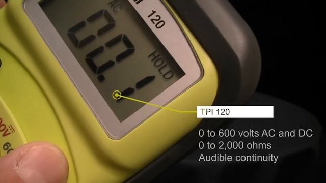 TPI Model 120 Digital Multimeter смотреть онлайн