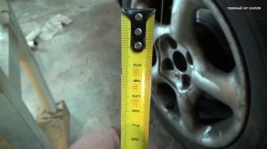 Регулировка развала  колес своими руками пассат б3