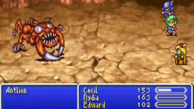 Final Fantasy IV Advance - Antlion смотреть онлайн