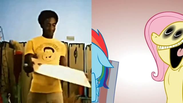 Fat Albert/Fluttershy: Musical Mashup! смотреть онлайн