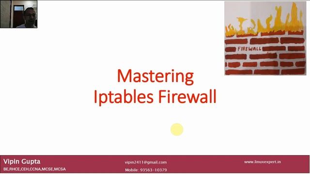 1 Firewall Course Introduction | Linux Firewall | Network Security | Mastering Iptables Firewall смотреть онлайн