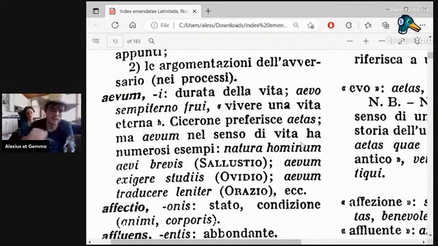 MENDA ITALORUM - Legimus indicem emendatae latinitatis - LITTERA A смотреть онлайн