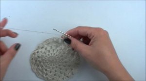 Летняя шапочка крючком