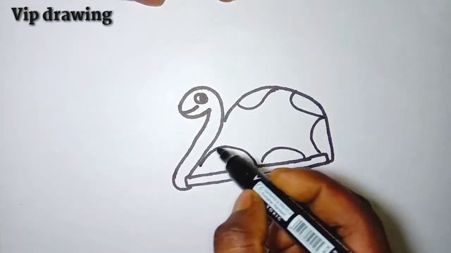 2 से कछुआ का चित्र बनाना सीखो | how to draw kachhua from 2 nambar step by step easy drawing смотреть онлайн