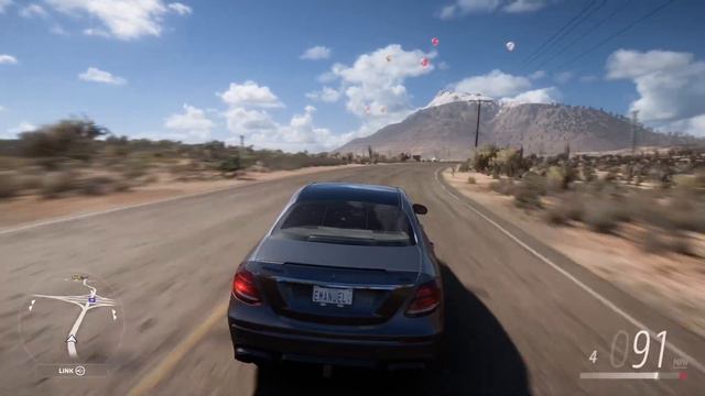 Forza horizon 5 Rebuilding a Brabus E63s смотреть онлайн