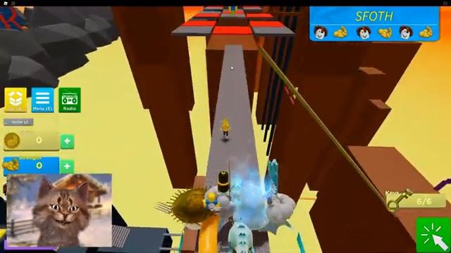 I Was BANNED In Roblox Mega Noob Simulator смотреть онлайн