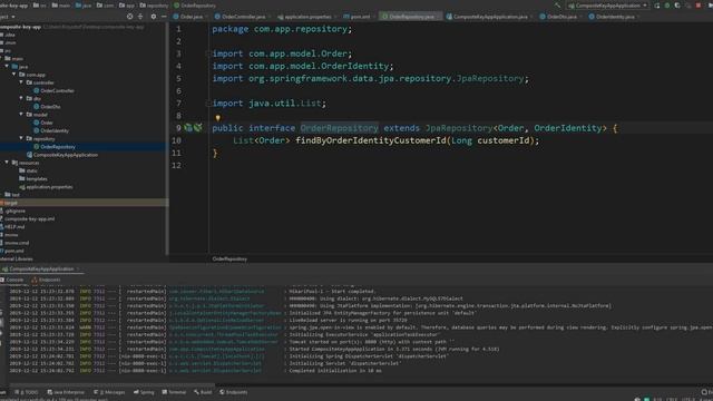 Spring - 3 - Spring Data JPA - Composite Key смотреть онлайн