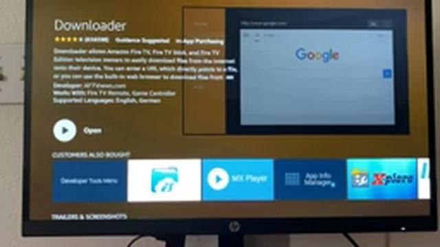 How to Download and Install Downloader App on your Fire Stick and Fire TV смотреть онлайн