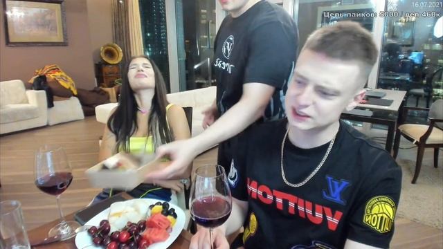 MELLSTROY-Меллстрой и Лера стрим за 16.07.2021 смотреть онлайн