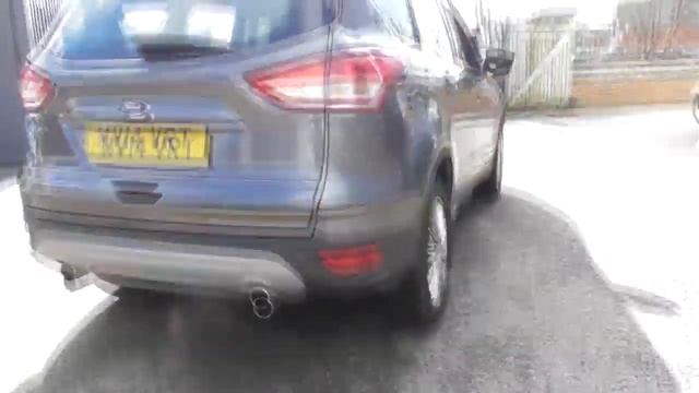 Ford KUGA 2.0 TDCi 140 Titanium 5dr 2WD U15027 смотреть онлайн